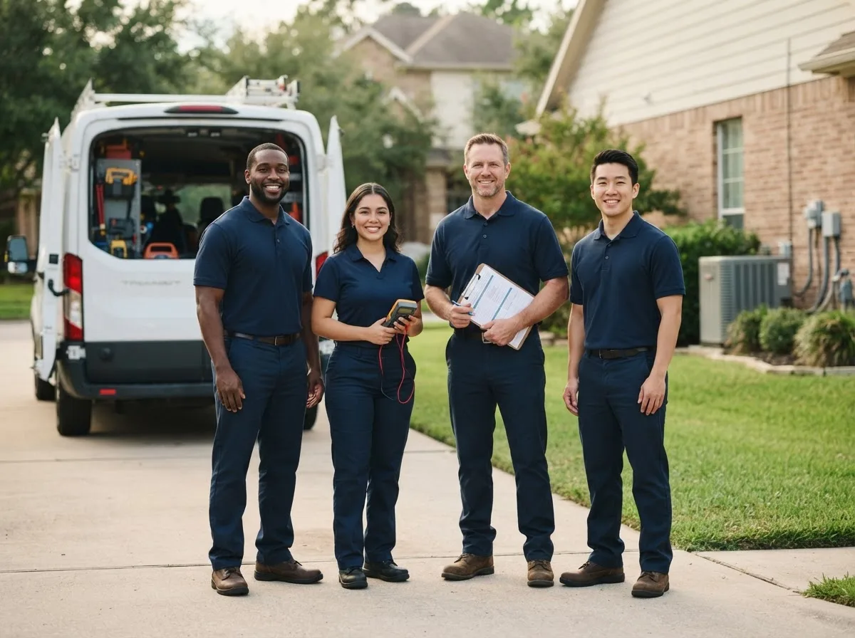 Certified HVAC technician near Montpelier Station, VA